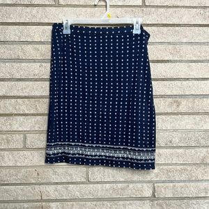 Max studio skirt